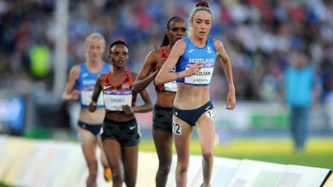 British athlete Eilish McColgan fights back against cruel body-shaming comments