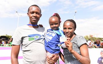 Hellen Obiri: How the right partner & family support have shaped her success as an athlete
