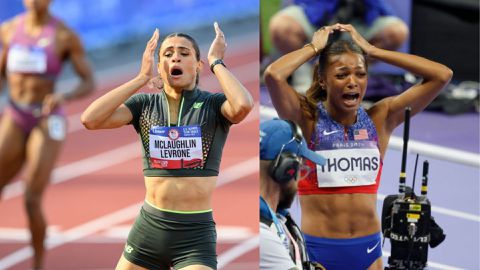Sydney McLaughlin sends stunning message to Gabby Thomas ahead of Track and Field 2025 season