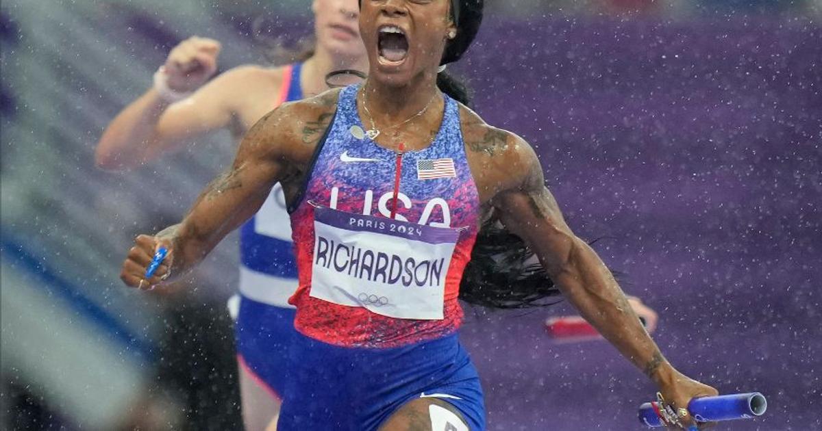 'So I did, it's first' - Sha Carri Richardson put rivals on notice with ...