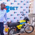 One Bet, One Motorbike: Amori Geofrey Wins Big From 22Bet