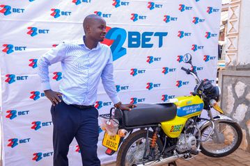 One Bet, One Motorbike: Amori Geofrey Wins Big From 22Bet