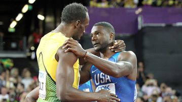 'Not worried about you right now' - Usain Bolt opens about first encounter with Justin Gatlin