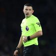 Referee Michael Oliver not selected for Premier League games after weekend controversies