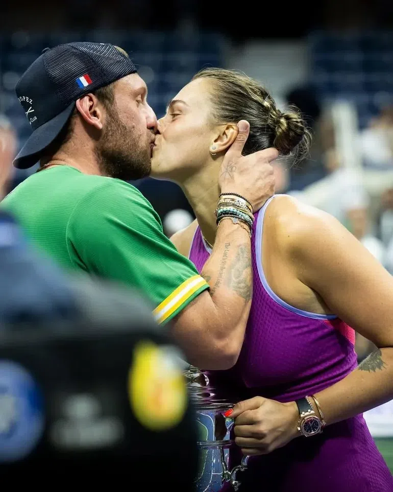 Aryna Sabalenka is engaged
