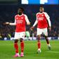 Saka scores Arsenal's winning goal || Imago