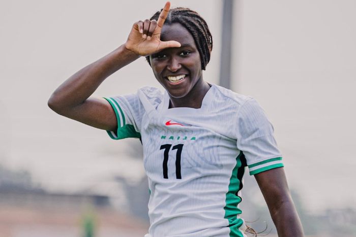 Super Falcons: Babajide is the name on every lips after helping Nigeria RINS Cameroon