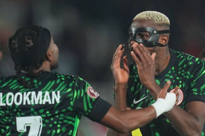 Super Eagles get first 20-goal man in Europe - Nigerian forward leaves Osimhen and Lookman behind