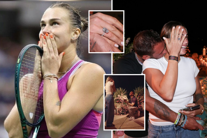 Aryna Sabalenka is ENGAGED! World No 1 tennis star says 'Yes' to multi-millionaire boyfriend