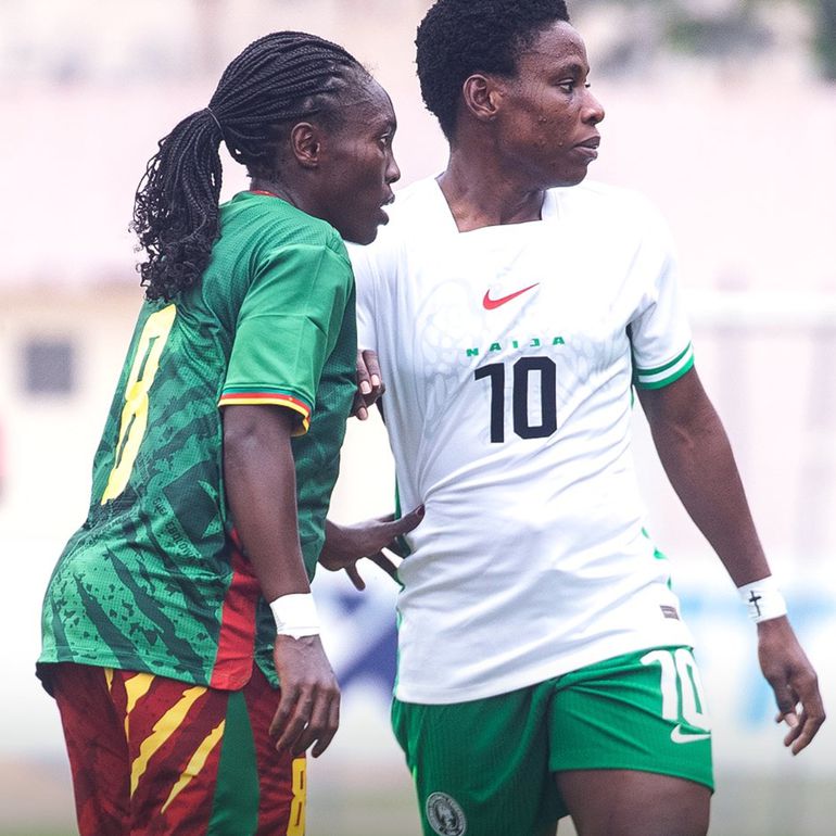 The Super Falcons returned to winning ways in style after a shock defeat.
