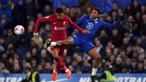 Chelsea v Liverpool ends barren for fourth consecutive match