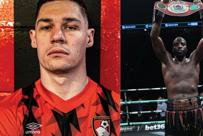 Lawrence Okolie returns against Billam-Smith at Bournemouth's Vitality Stadium.