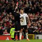 Fulham striker handed lengthy ban after Old Trafford incident