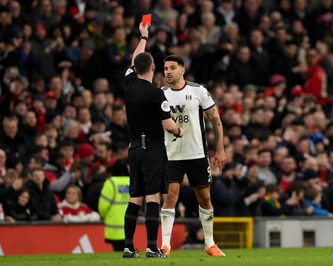 Fulham striker handed lengthy ban after Old Trafford incident
