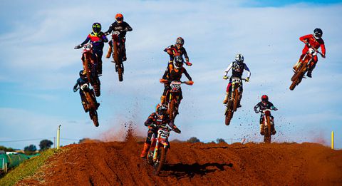 Four riders return to defend Uganda's regional MX title