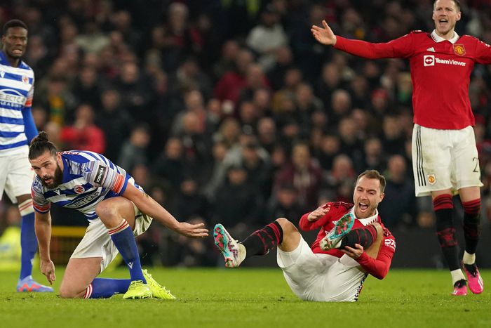 Manchester United boss reveals Eriksen's quick return after an ankle injury lay-off