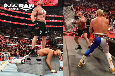 Raw Results: Brock Lesnar brutally attacks Cody Rhodes and all that happened at 'Raw After Mania'