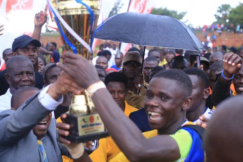 Fans swallow teargas as JiPRA beat Jinja SSS to win the City title