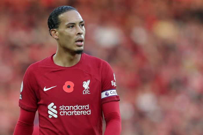 Virgil van Dijk is one of the best defenders in the world
