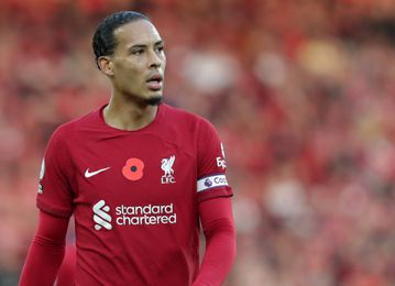 Virgil Van Dijk casts doubt on Liverpool future