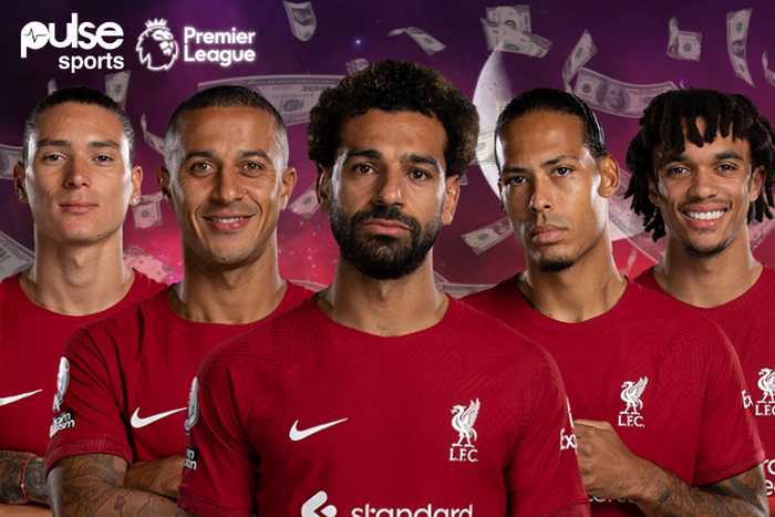 Liverpool players salary