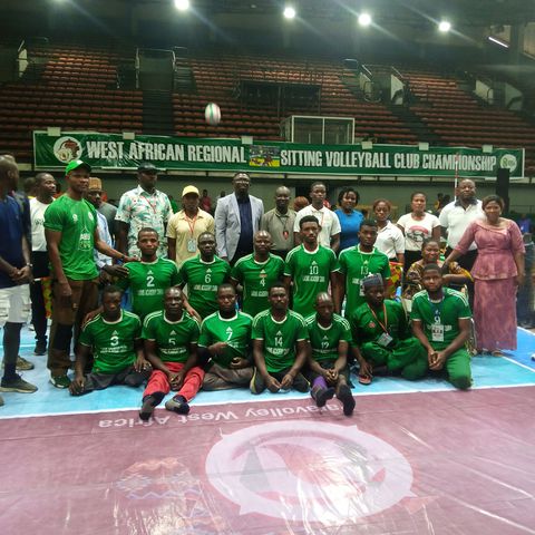 Nigeria Para Volleyball commences preparation for World Cup