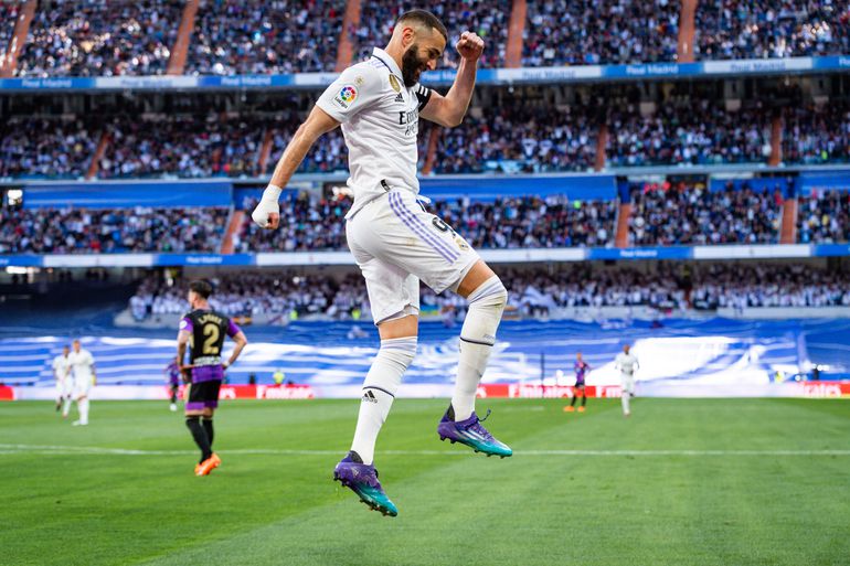 LaLiga TOTW: Three-rific Karim Benzema blitzed Valladolid