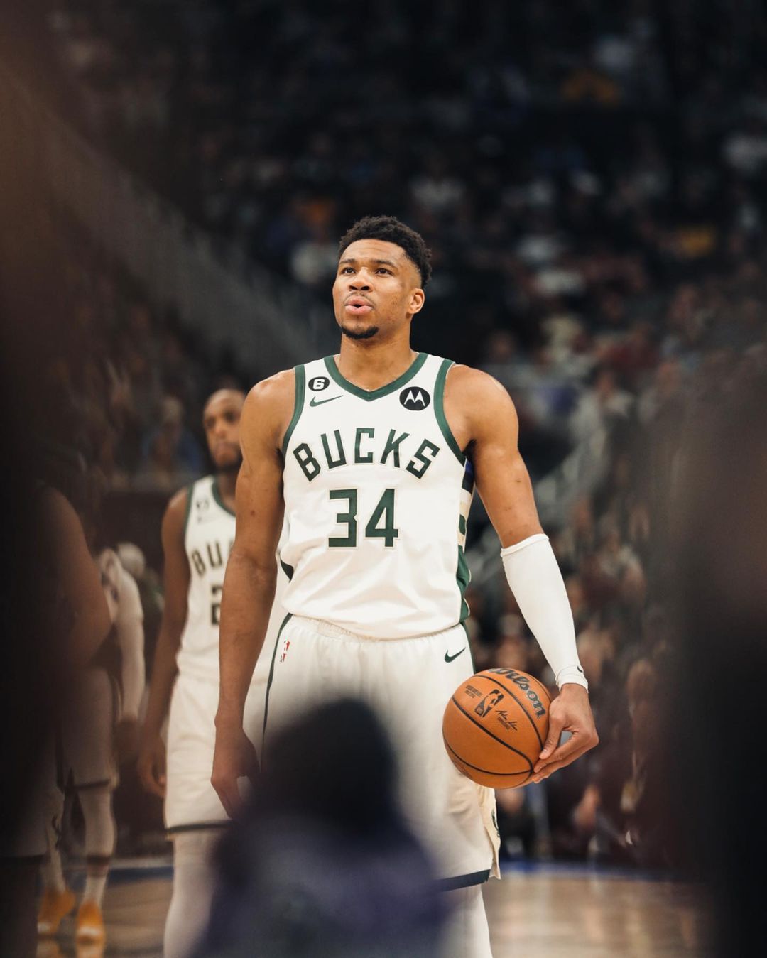 Giannis is currently playing for the NBA Milwaukee Bucks