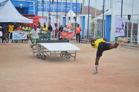 Players to battle for $3,000 at Delta Teqball Tour