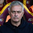 Roma's manager Jose Mourinho