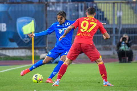 Rock-solid Ebuehi shines as Empoli end 8-game winless run