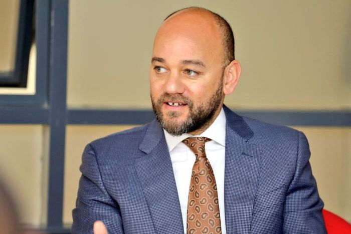 AIU Head Brett Clothier