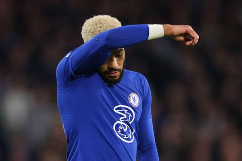 Chelsea defender Reece James