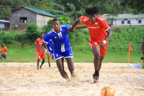 Jinja Lions content with a point as Mwere bangs 8 goals in pulsating draw