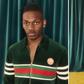 AC Milan star Rafael Leao poses for Adidas Originals x Gucci collection