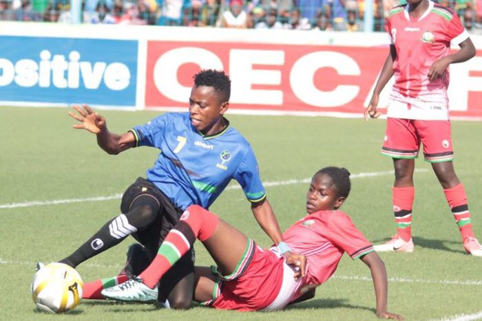 Kenya v Tanzania in past match