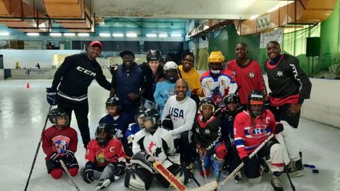 Kenya Ice Hockey team dreaming of Olympic qualification