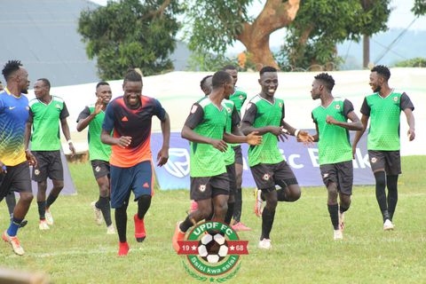 UPDF complete perfect comeback against Arua Hill