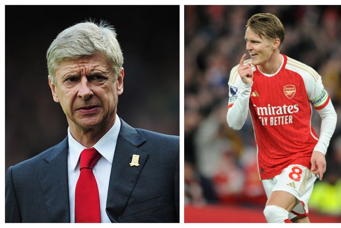 Wenger's regret on missing out on Odegaard