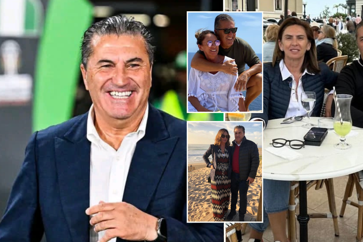 Jose Peseiro received a heartfelt birthday message from his wife Fatima