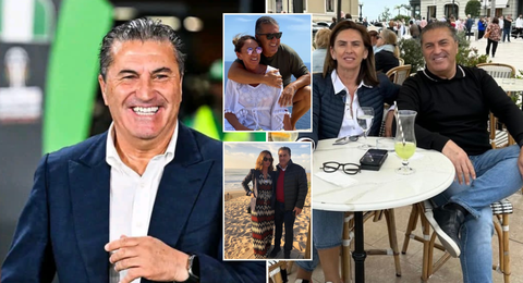 Jose Peseiro: Wife of Ex-Super Eagles coach celebrates him on 64th birthday