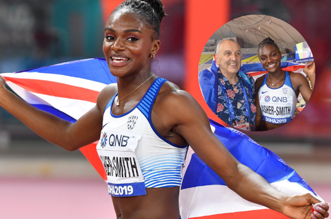 Dina Asher-Smith: British track queen finally details split with her long-term coach and motivation behind moving to the US