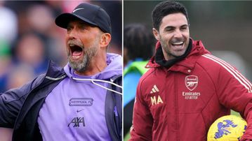 Premier League: Title rivals headline March nominees for Manager of the Month