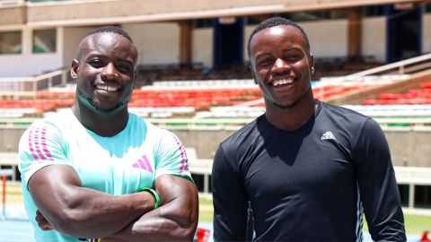 Brothers Omanyala & Isaac Omurwa among invited athletes for World Athletics relays national trials