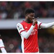 Thomas Partey pledged to remain with the Gunners