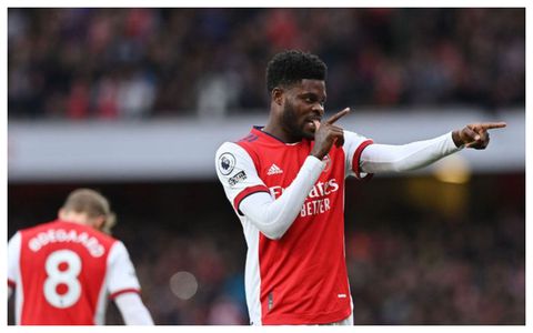 ‘My head is always here’ - Arsenal star Thomas Partey pledged to remain with the Gunners