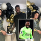 Andre Onana celebrated his 28th birthday with his stunning wife Melanie Kamayou