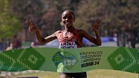 Beatrice Chebet to pocket an additional Ksh1.4 million for topping World X-Country Tour standings