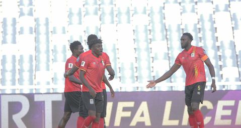 Uganda Cranes unmoved in the latest FIFA rankings