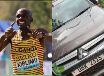 Jacob Kiplimo survives death after road accident